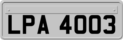 LPA4003