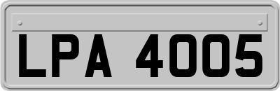 LPA4005