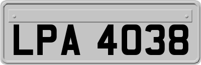 LPA4038