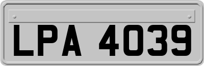 LPA4039