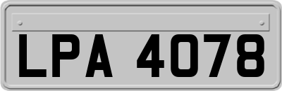 LPA4078