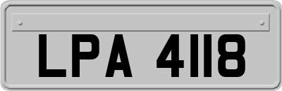 LPA4118