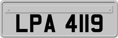LPA4119