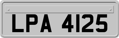 LPA4125