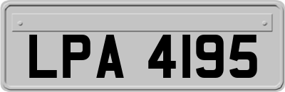 LPA4195