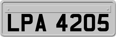 LPA4205