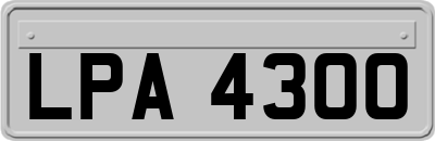 LPA4300
