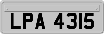 LPA4315