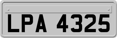 LPA4325