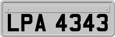 LPA4343