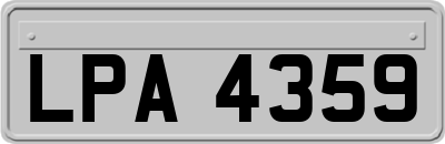 LPA4359