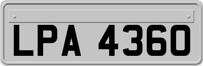 LPA4360