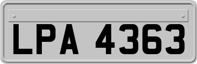 LPA4363