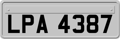 LPA4387