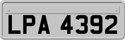 LPA4392