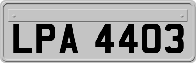 LPA4403