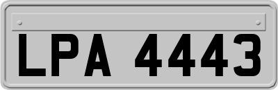 LPA4443