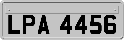 LPA4456
