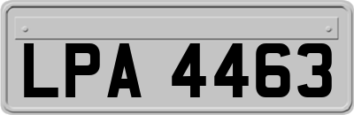 LPA4463