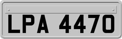 LPA4470