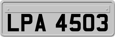 LPA4503