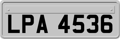 LPA4536