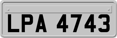 LPA4743