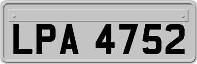 LPA4752