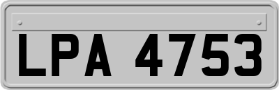 LPA4753