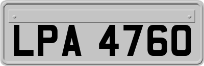 LPA4760