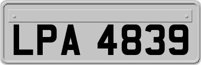 LPA4839