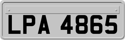 LPA4865
