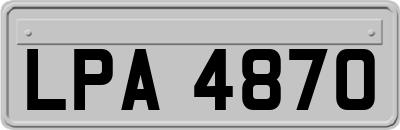 LPA4870