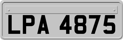 LPA4875