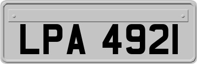LPA4921