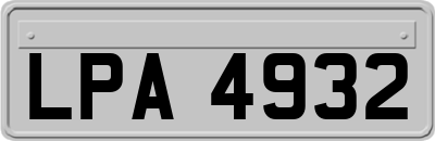 LPA4932