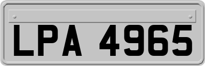 LPA4965