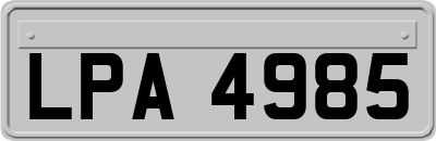 LPA4985
