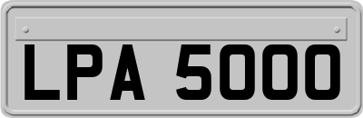 LPA5000