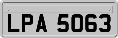 LPA5063