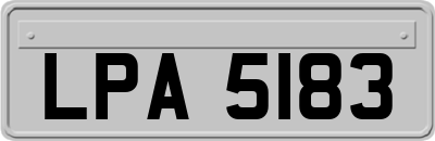 LPA5183