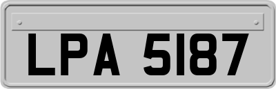 LPA5187