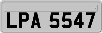 LPA5547