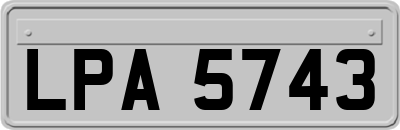 LPA5743
