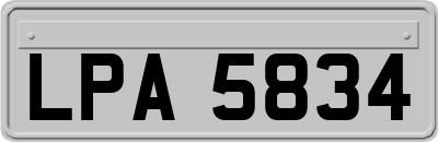LPA5834