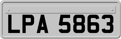 LPA5863