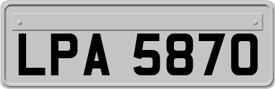 LPA5870