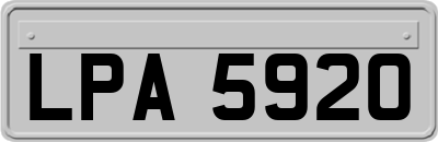 LPA5920