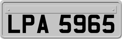 LPA5965