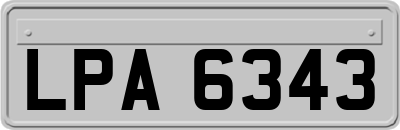 LPA6343